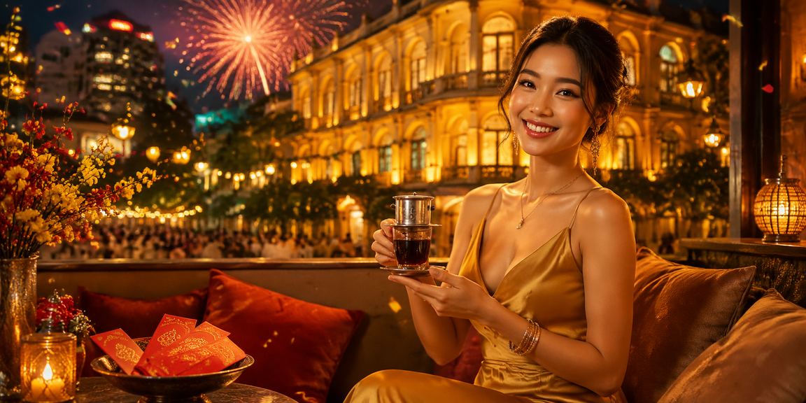 Người dùng Hà Nội nhận ưu đãi đăng ký tại poki3 bên ly cà phê sáng