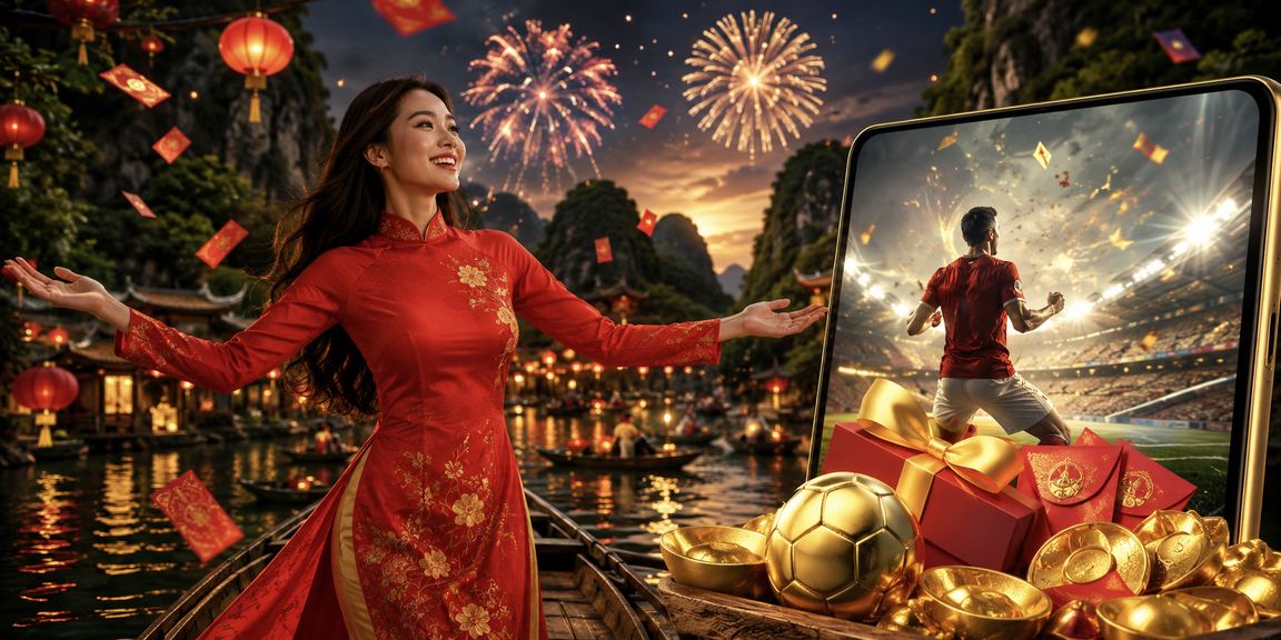 Người dùng tại Ninh Bình nạp tiền và nhận thưởng thể thao trên điện thoại di động